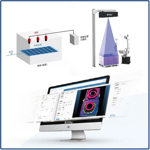 視覺檢測光伏電池片AOI|視覺缺陷檢測系統(tǒng)產(chǎn)品型號-參數(shù)-接線圖