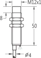 m8接近開(kāi)關(guān)螺母是多大的