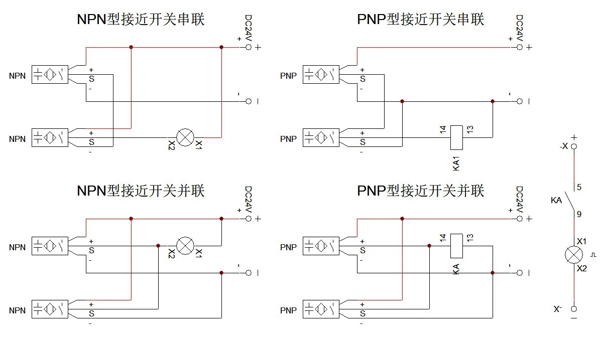 接近開關(guān)接線圖教程：從零開始，輕松上手